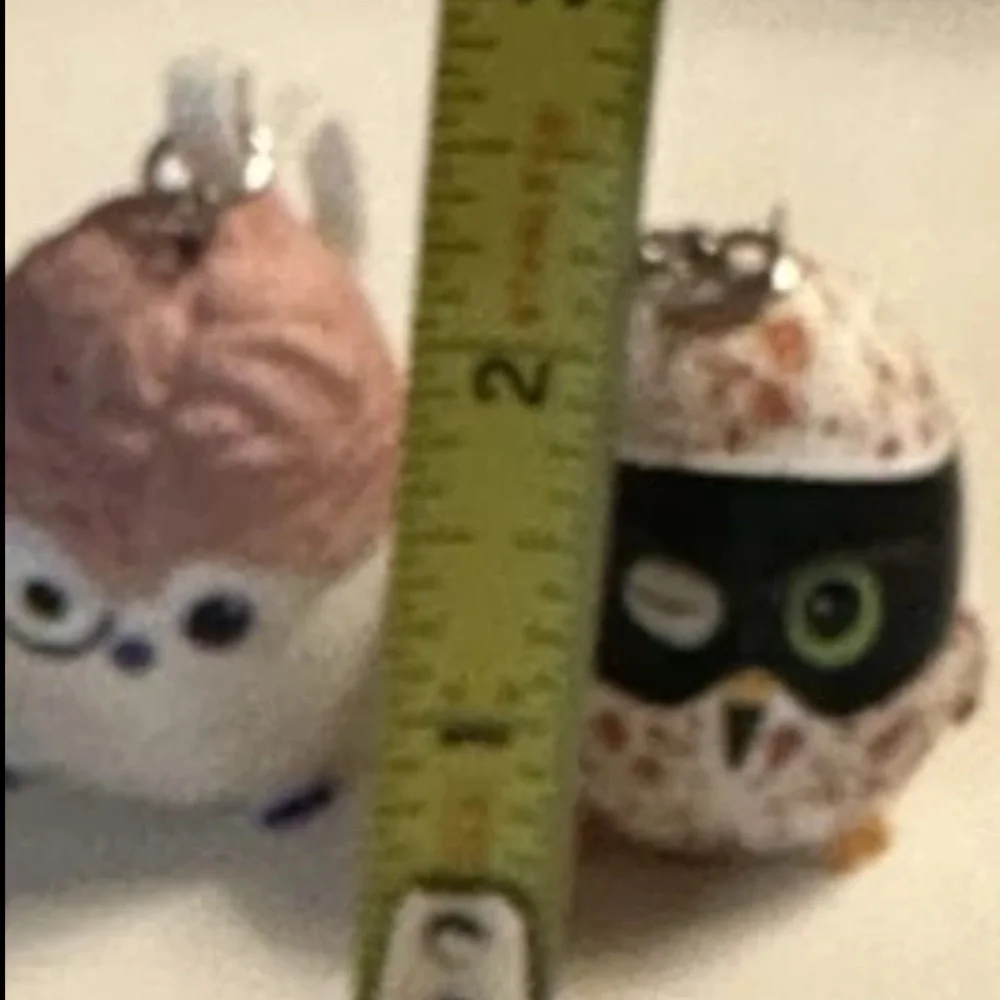 Coop Squad Keychains Lot Birds Chickens Backpack Bag Clips lot of 8